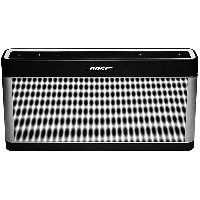 Bose® SoundLink® III Wireless Mobile Speaker Bose® SoundLink® III Wireless Mobile Speaker